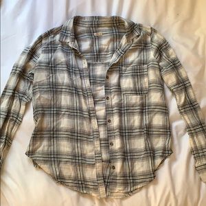 Hollister flannel